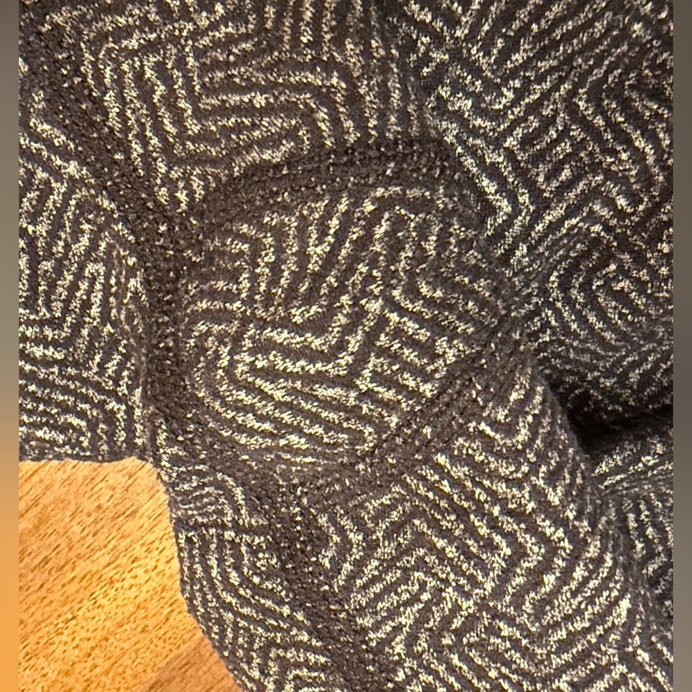 Athleta Gray Patterned Leggings - image 5